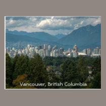Vancouver postcards