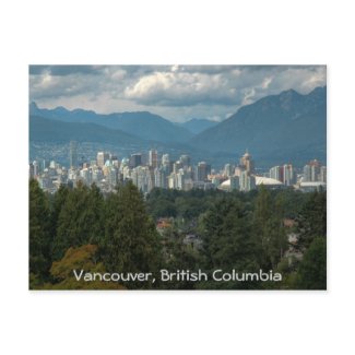 Vancouver postcard