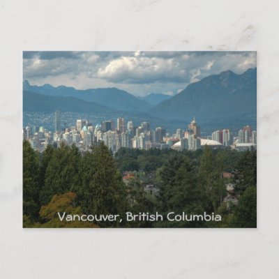 Vancouver Post Card