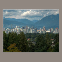 Vancouver postcards