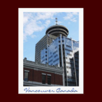 Vancouver Postcards Cityscape Souvenir Postcards postcards