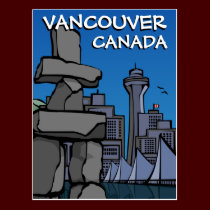 Vancouver Postcards Vancouver Landmark Cards postcards