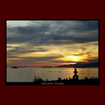 Vancouver Poster English Bay Vancouver Print posters