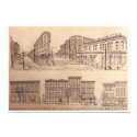 Vancouver Poster Gastown Illustration Art Print by artist_kim_hunter Vancouver Poster Gastown Illustration Art Print