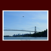 Vancouver Poster Lions Gate Art Prints & Poster posters