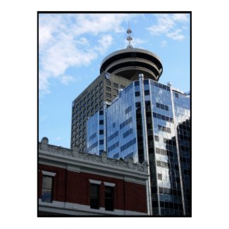 Vancouver Poster Print Vancouver Cityscape Print print
