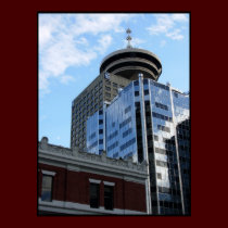 Vancouver Poster Print Vancouver Cityscape Print posters