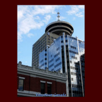 Vancouver Poster Print Vancouver Cityscape Print posters