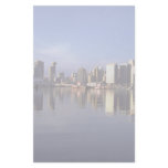 Vancouver skyline, British Columbia, Canada Personalized Stationery
