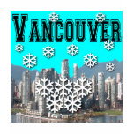 Vancouver Skyline Snowflakes Vancouver Skyline Snowflakes