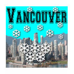 Vancouver Skyline Snowflakes Vancouver Skyline Snowflakes