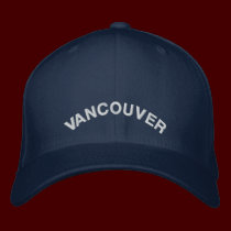 Vancouver Souvenir Baseball Cap Embroidered Cap embroidered hats