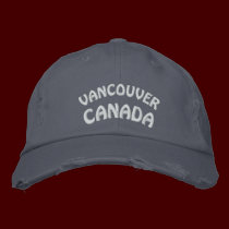 Vancouver Souvenir Baseball Cap Embroidered Cap embroidered hats