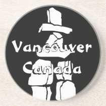 Vancouver Souvenir Coaster Inukshuk Art Coasters coasters