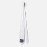 Vancouver Souvenir Landmark Art Tie Inukshuk Tie