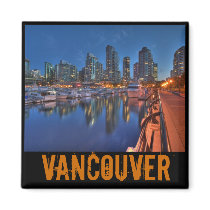 Vancouver Souvenir Fridge Magnet