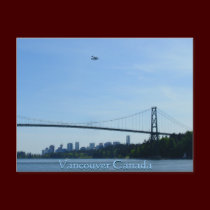 Vancouver Souvenir Postcards Lions Gate Postcards postcards