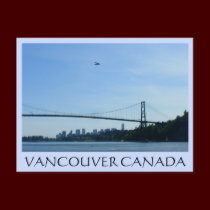 Vancouver Souvenir Postcards Lions Gate Postcards postcards