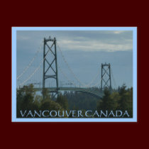 Vancouver Souvenir Postcards Lions Gate Postcards