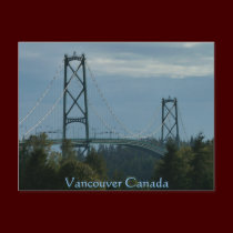 Vancouver Souvenir Postcards Lions Gate Postcards