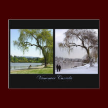 Vancouver Souvenir Postcards Seasons Landscape