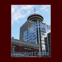 Vancouver Souvenir Postcards Totem Pole Landmarks