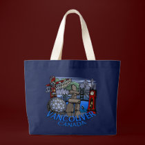 Vancouver Souvenir Tote Bag Landmark Art Bags bags