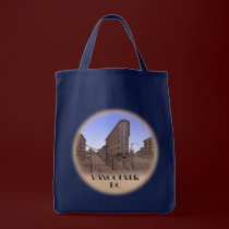 Vancouver Souvenir Tote Bag Landmark Art Gifts bags