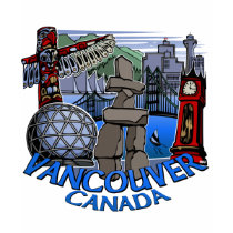 Vancouver Souvenir Women's Sexy Tank Top t-shirts