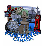 Vancouver Souvenir Women's Sexy Tank Top