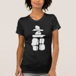 Vancouver Souvenir Womens Vancouver Inukshuk Shirt