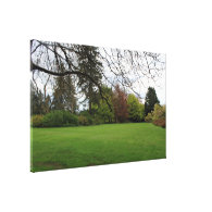 Vancouver Van Dusen Botanical Garden Gallery Wrapped Canvas