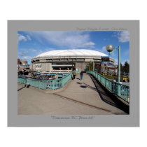 Vancouvers BC Place (4) posters