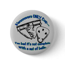 Vancouver's Only Cup Button by Hockey_crazee Vancouver's Only Cup Button