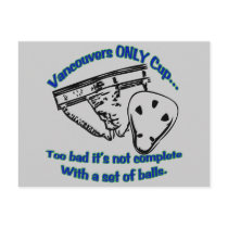 Vancouver's Only Cup Postcard by Hockey_crazee Vancouver's Only Cup Postcard