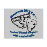 Vancouver's Only Cup Postcard