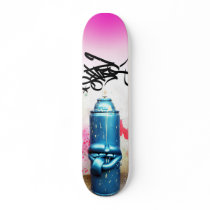 Vandal Spray can skateboards by shiro07 Vandal Spray can skateboards