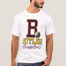 Vandalia-Butler "Damon Dues Original" Baseball t-shirts by RWallace78 Vandalia-Butler "Damon Dues Original" Baseball t-shirts