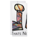 Vandalism rack cards