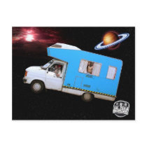 VanDamme - Postcard