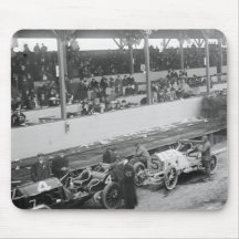 Vanderbilt Cup, 1908 Mousepad