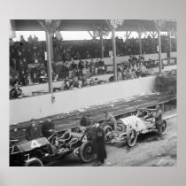 Vanderbilt Cup: 1908 Poster