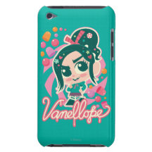 Vanellope iPod Case-Mate Cases