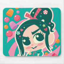 Vanellope Mousepads