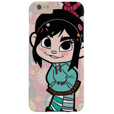 Vanellope Von Schweetz 2 Barely There iPhone 6 Plus Case