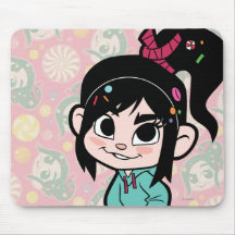 Vanellope Von Schweetz 2 Mouse Pads