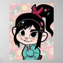 Vanellope Von Schweetz 2 Print