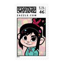 Vanellope Von Schweetz 2 Stamp