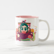 Vanellope Von Schweetz Driving Car Coffee Mugs