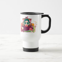 Vanellope Von Schweetz Driving Car Mug